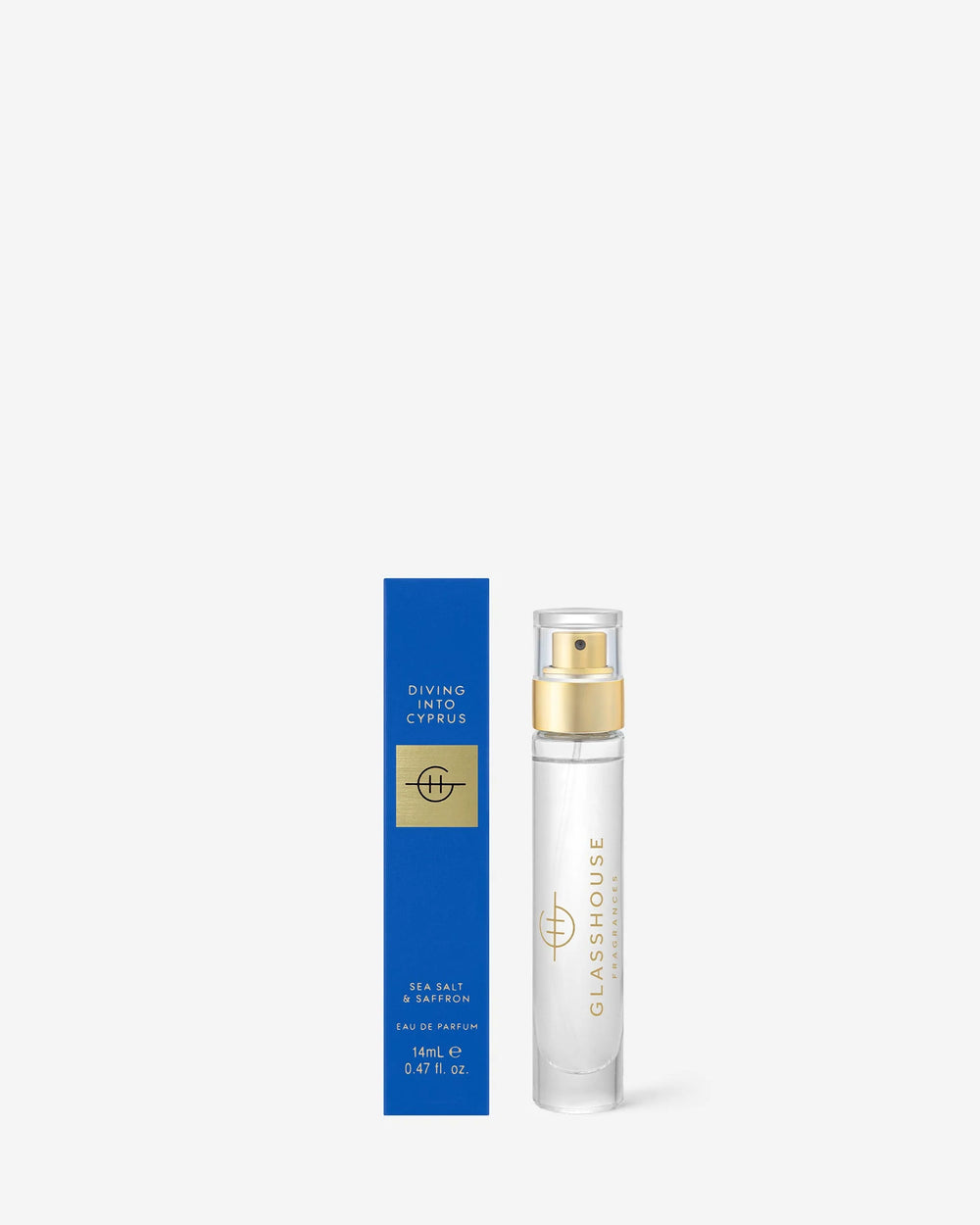 Glasshouse - 0.47 fl.oz. EDP - Diving into Cyprus