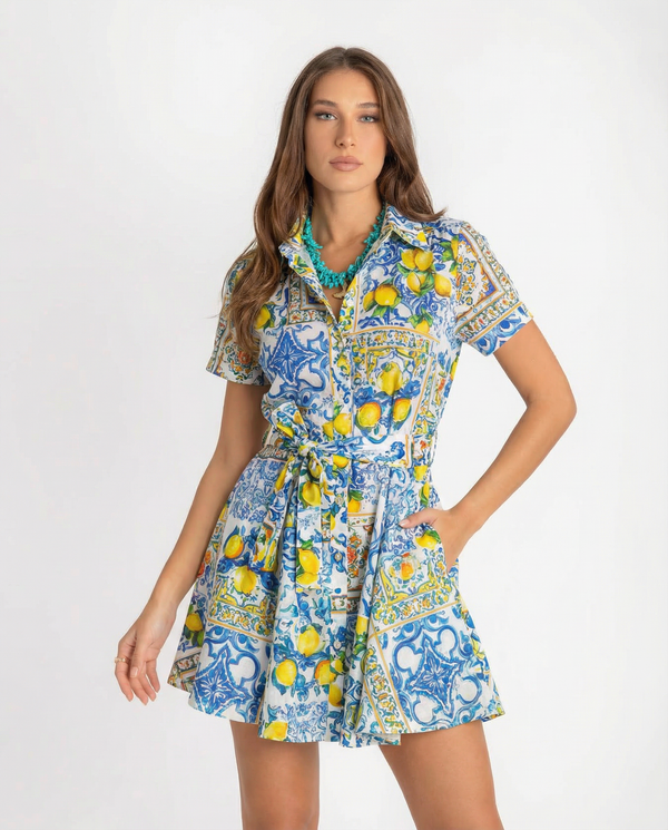 Positano Daphne Dress