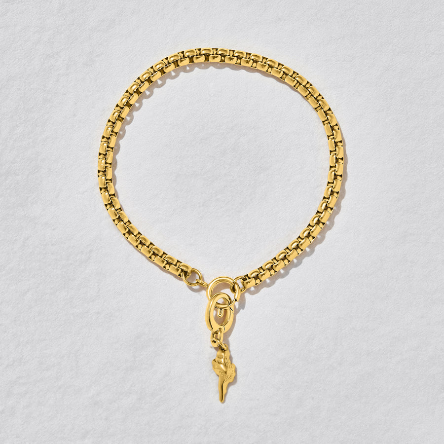 Dakota Chunky Gold Bracelet