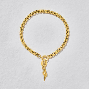 Dakota Chunky Gold Bracelet