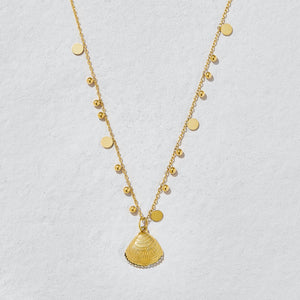 Delmar Clam Necklace