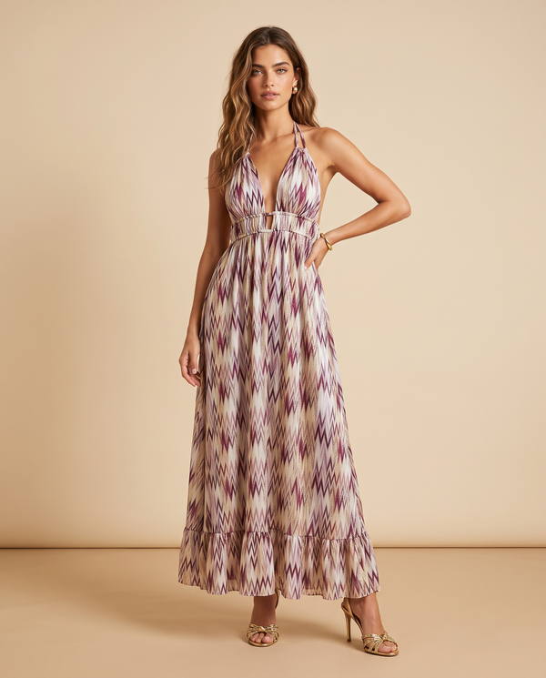 Pop Sara Maxi Dress