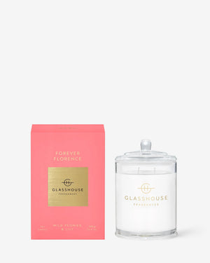 Glasshouse - 13.4 oz. Candle - Forever Florence