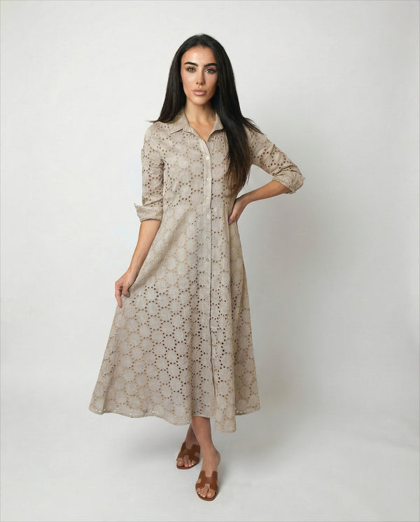 Shirt Dress Midi Antibes