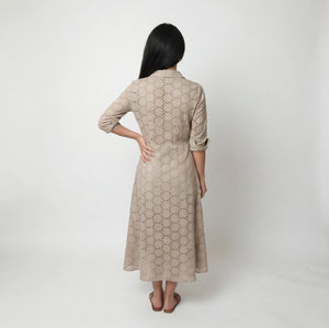 Shirt Dress Midi Antibes