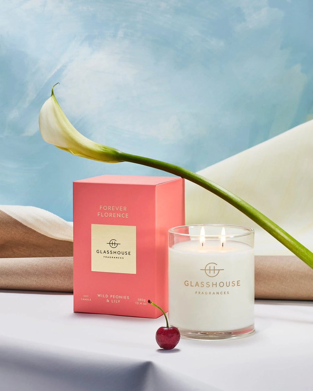Glasshouse - 13.4 oz. Candle - Forever Florence