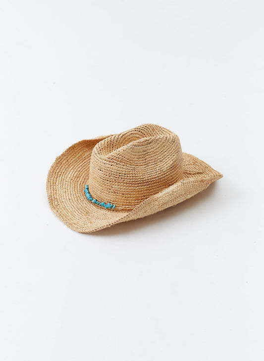 Elle Cowboy Hat Melissa - Premium Hats from Melissa Odabash - Just $170! Shop now at Marina St Barth