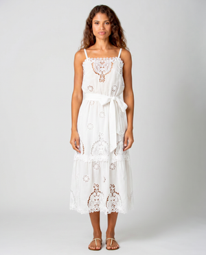 Esme Long Dress by Miguelina from Marina St Barth
