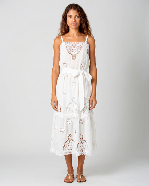 Esme Long Dress by Miguelina from Marina St Barth
