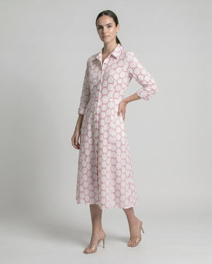 Shirt Dress Midi Antibes by Marina St Barth from Marina St Barth