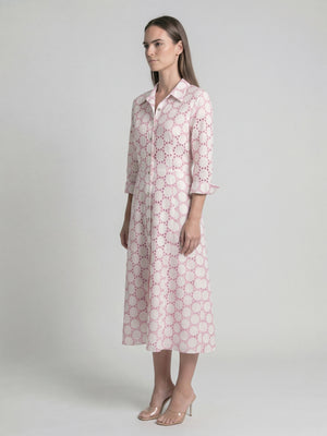 Shirt Dress Midi Antibes by Marina St Barth from Marina St Barth