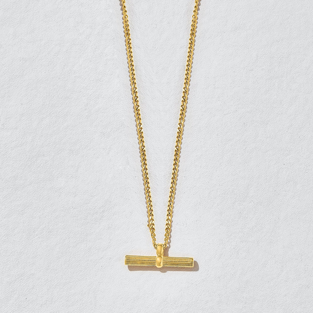Ezra T-Bar Necklace