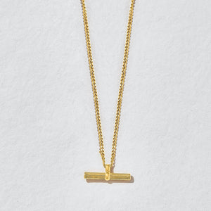 Ezra T-Bar Necklace