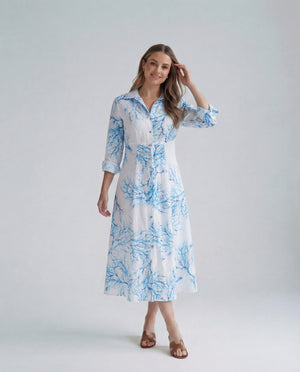 Shirt Dress Midi Antibes