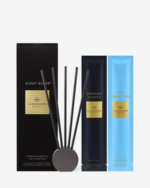 Glasshouse - Scent Scene Duo - The Hamptons & Arabian Nights