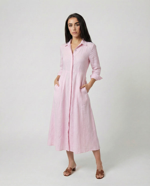 Shirt Dress Midi Antibes