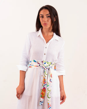 Linen belt - Premium Belts from Marina St. Barth - Just $50! Shop now at Marina St Barth