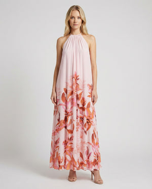 Rococo Sand Flared Maxi Dress Spring