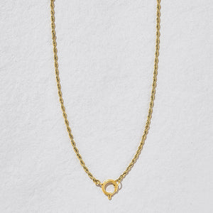 Fleury Twisted Chain Necklace
