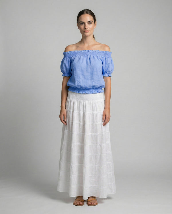 Top Anna Fili Linen by Marina St Barth from Marina St Barth