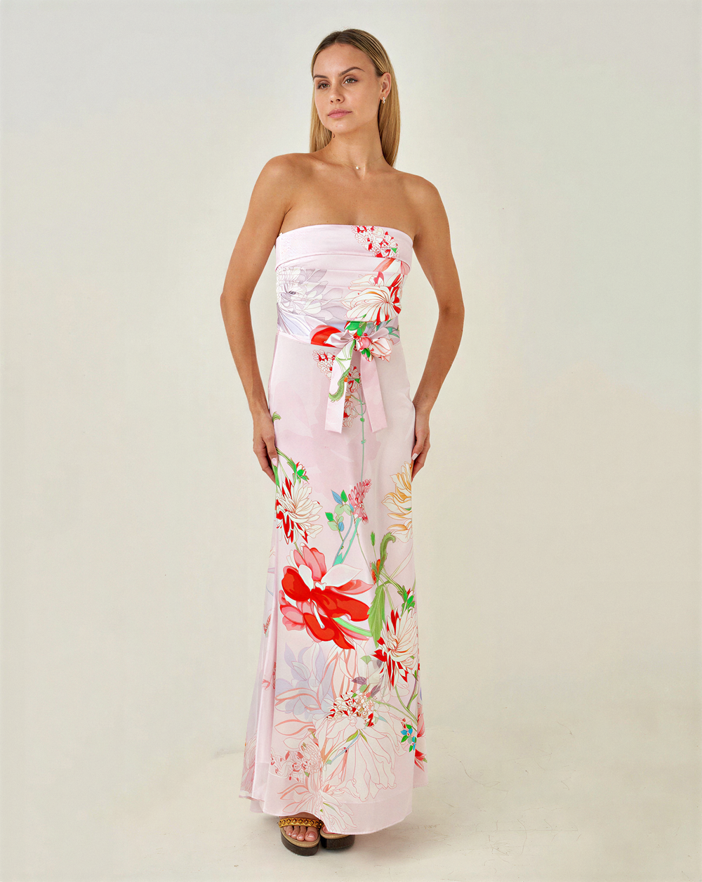 Paris Cherie Silk Dress