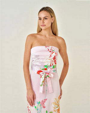 Paris Cherie Silk Dress