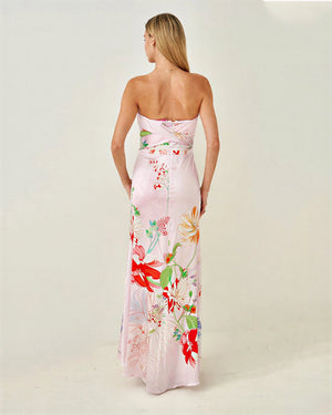 Paris Cherie Silk Dress