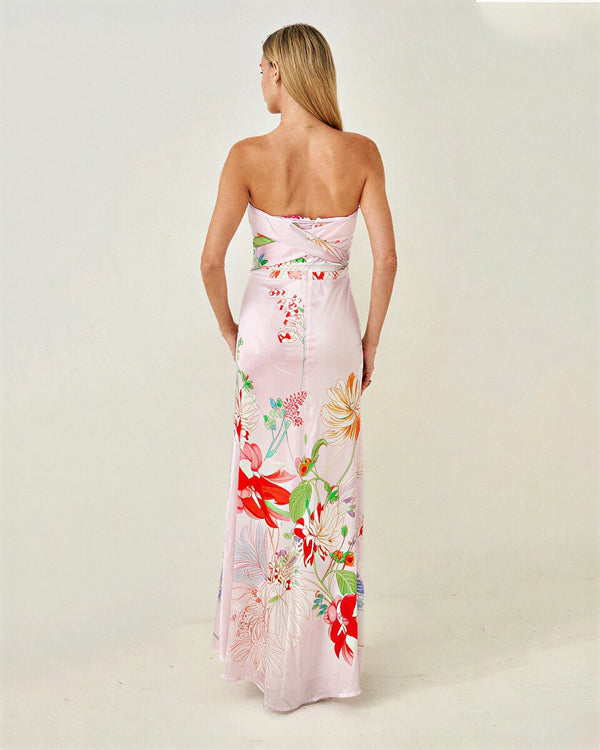 Paris Cherie Silk Dress