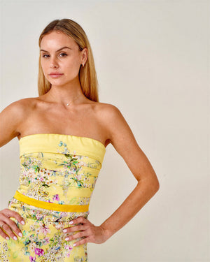 Paris Birdsong Silk Dress