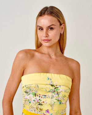 Paris Birdsong Silk Dress