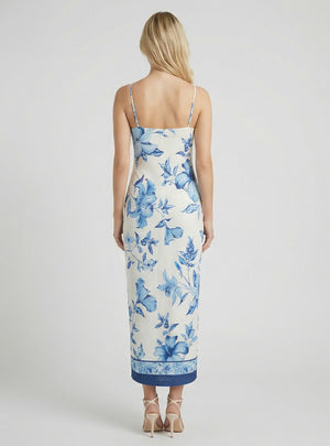 Milo Strapless Midi Dress