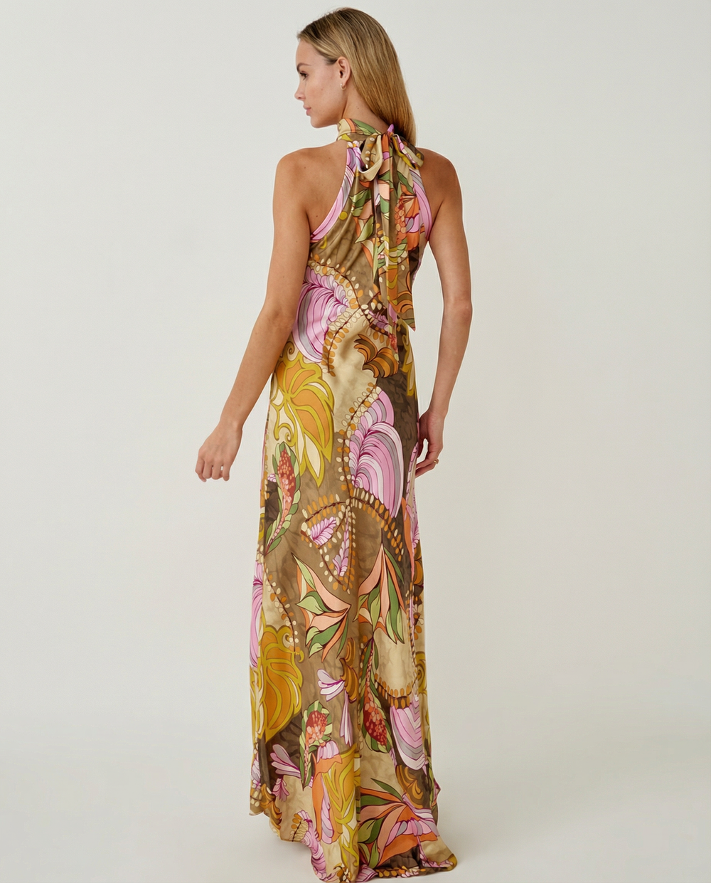 trisha slip maxi dress BWLDR TRISHA - Occasion wear - burgundy/red