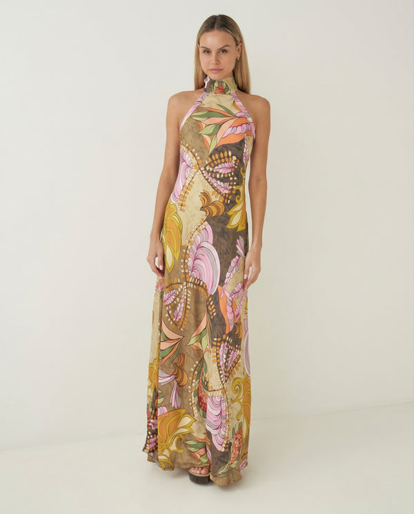 Paris Fabio Silk Dress