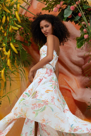 Charo Ruiz Tana Long Skirt by Charo Ruiz from Marina St Barth
