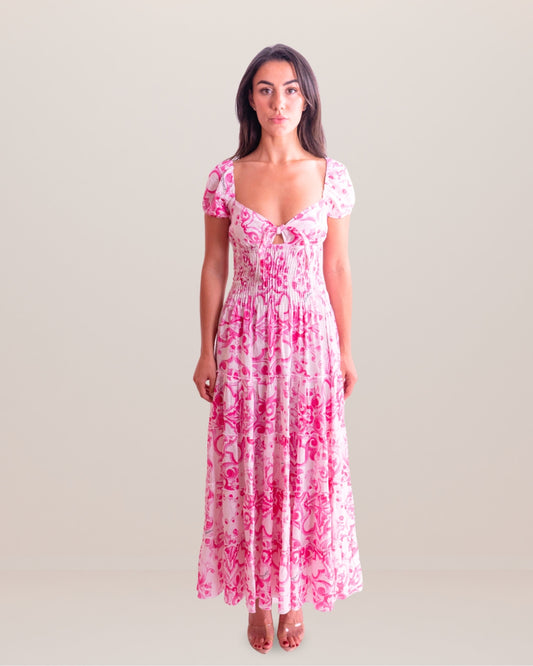 Positano Dress Fresella - Premium Dresses from Marina St. Barth - Just $540! Shop now at Marina St Barth