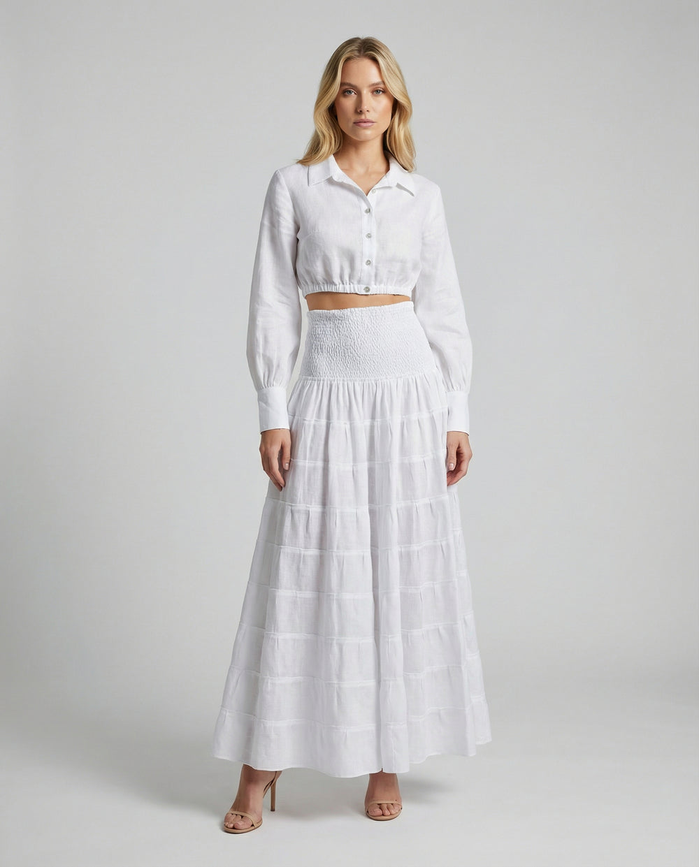 Camicia Chiara Corta