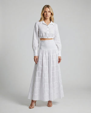 Camicia Chiara Corta