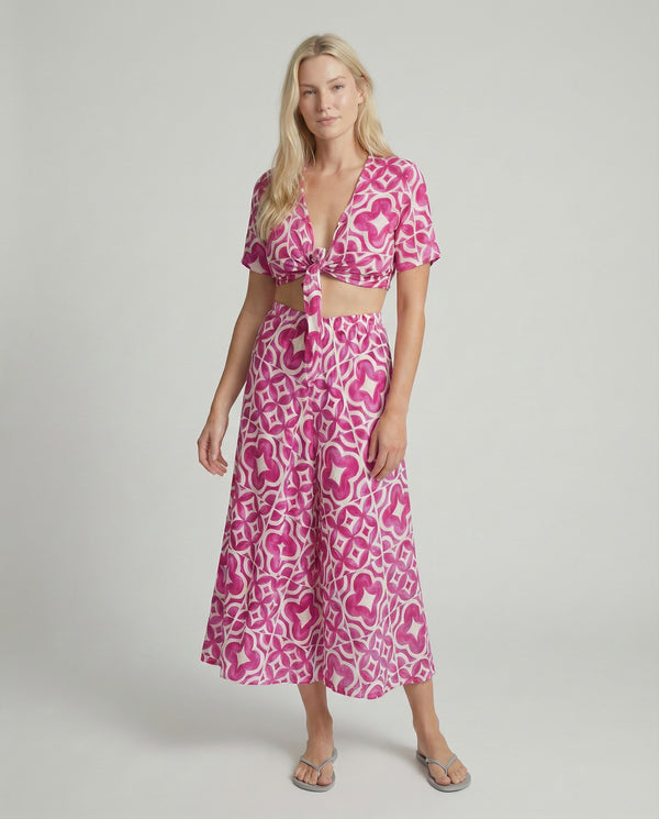 Bolero Paoletta Silk by Marina St Barth from Marina St Barth