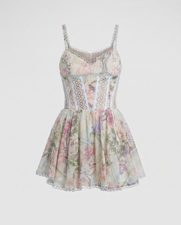 Charo Gardenia Dress