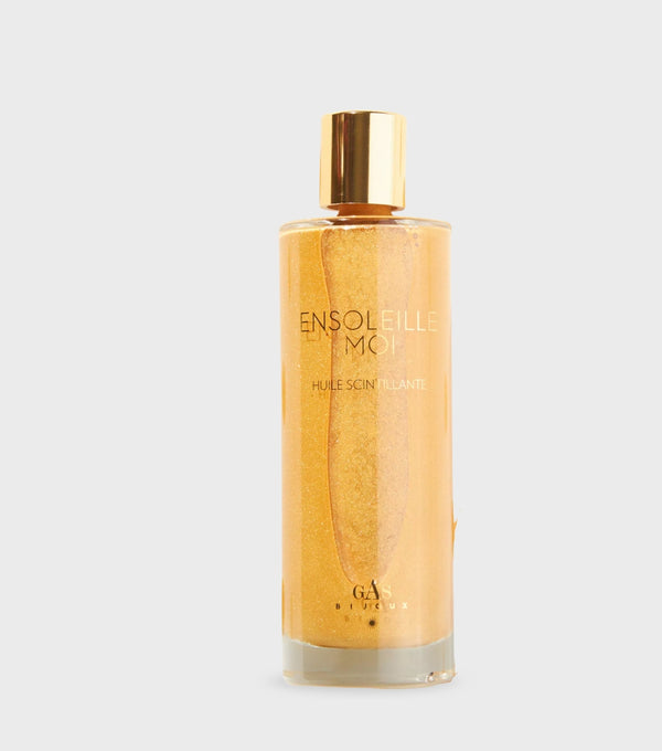 Gas Ensoleille moi Shimmering Body Oil