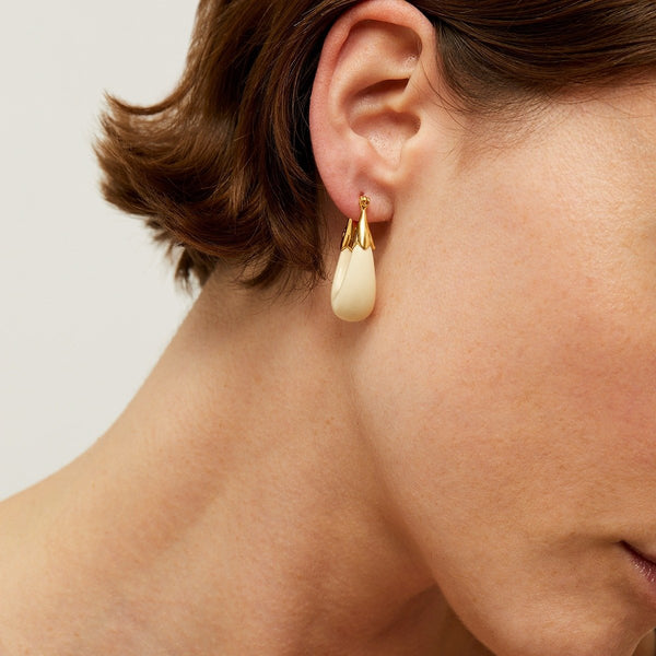 Gas Bijoux Ecume Earrings - Premium Earrings from Gas Bijoux - Just $0! Shop now at Marina St Barth