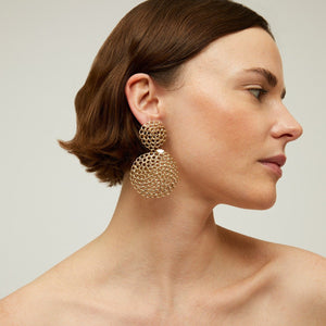 Gas Bijoux Onde Gourmette Earrings - Premium Earrings from Gas Bijoux - Just $0! Shop now at Marina St Barth