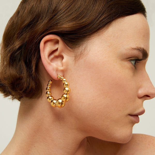 Gas Bijoux Creole Andy - Premium Earrings from Gas Bijoux - Just $0! Shop now at Marina St Barth