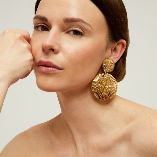 Gas Bijoux Onde Lucky - Premium Earrings from Gas Bijoux - Just $0! Shop now at Marina St Barth