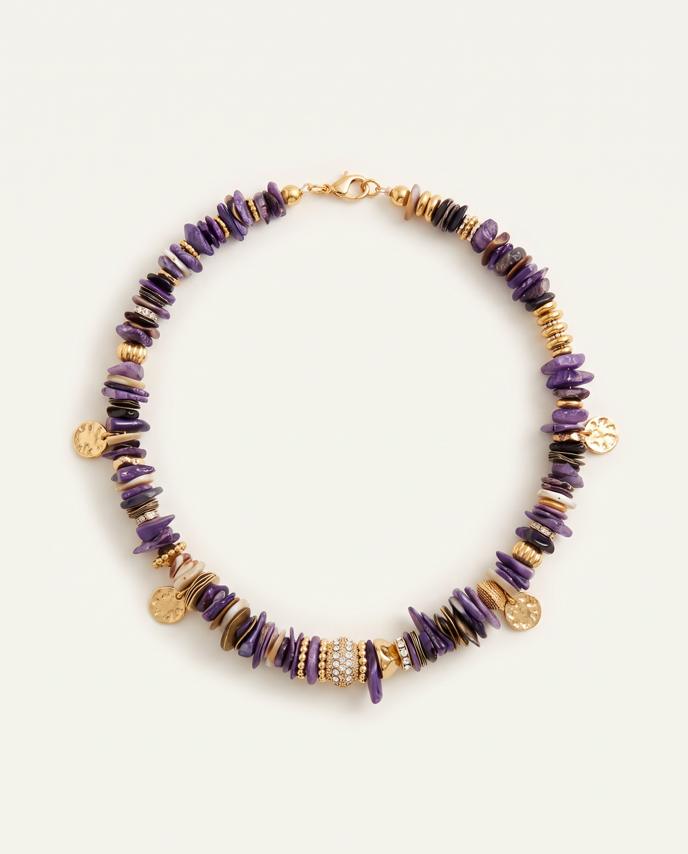 Gas Bijoux Kamae necklace