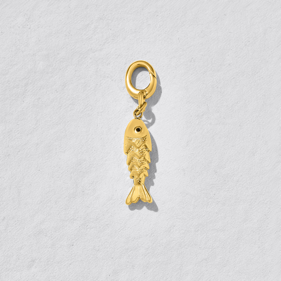 Goldie Fish Charm