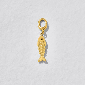 Goldie Fish Charm