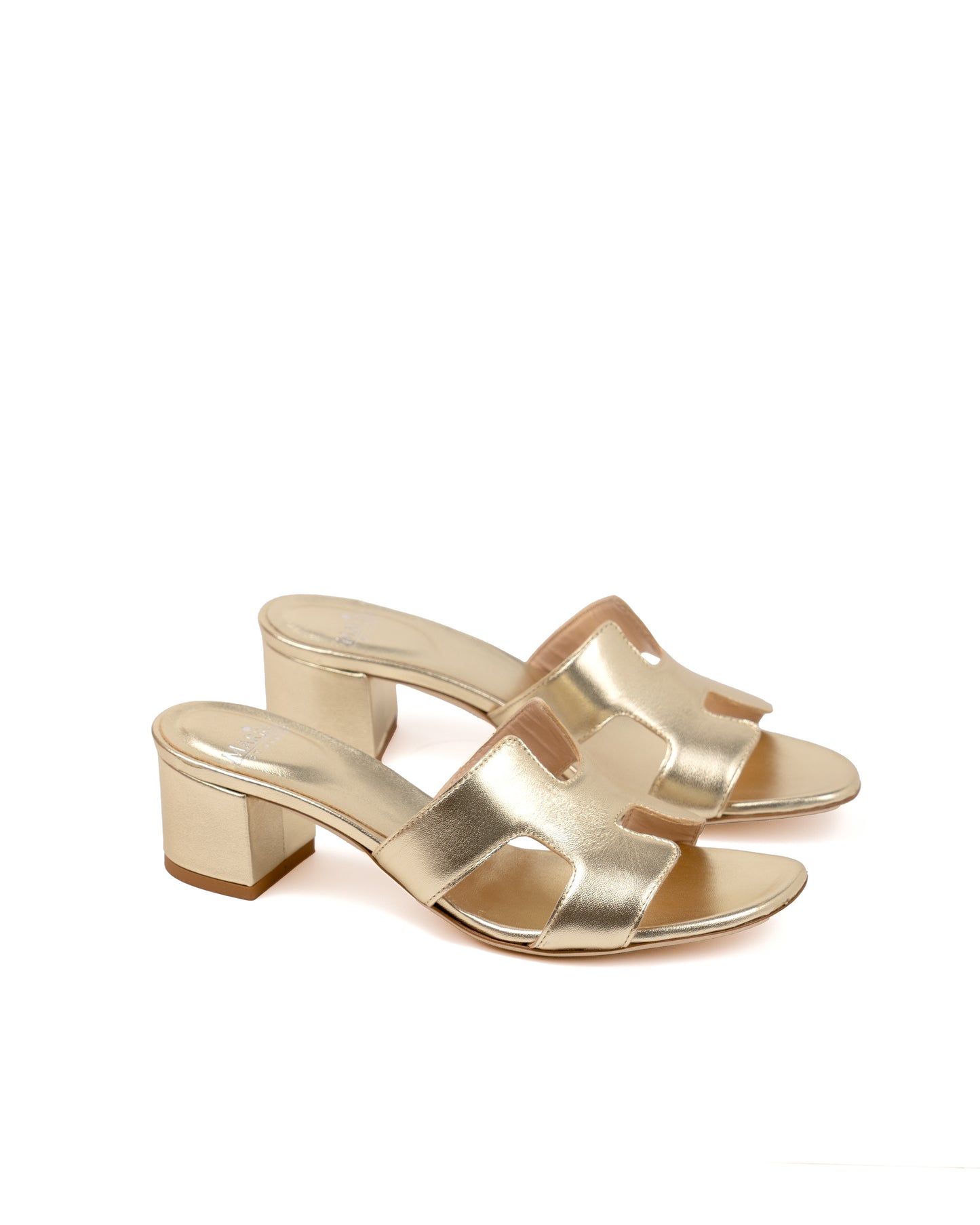 Holly Italian Sandal Heel - Premium Shoes from Marina St. Barth - Just $365! Shop now at Marina St Barth