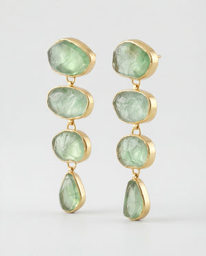 Green Fluorite Paradiso Cascades