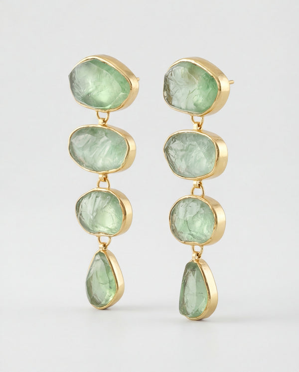 Green Fluorite Paradiso Cascades